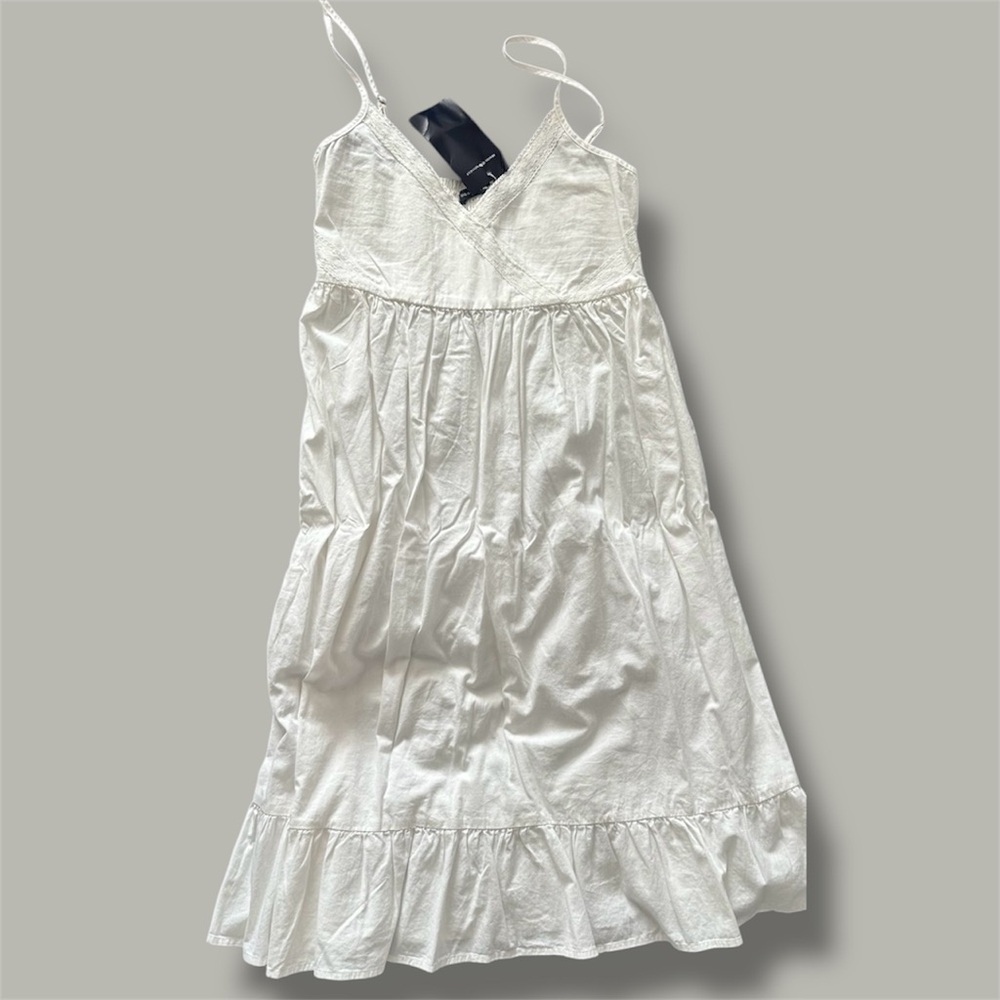 White Brandy Melville Midi Dress – NWT
